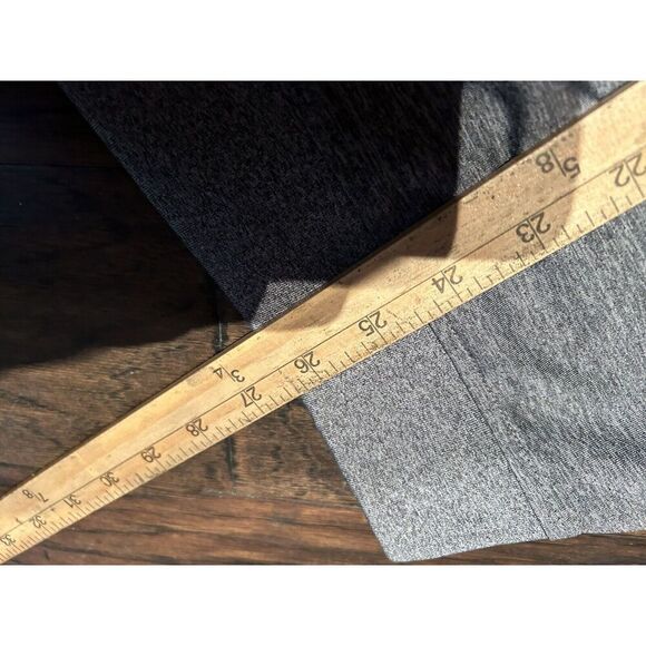 Footjoy Mens Medium Gray Performance Golf Vest 1/4 Zip Pullover - Picture 9 of 9